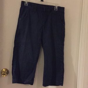 Capri Jean pants